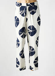 Pantalon drept albastru LEON & HARPER femeie