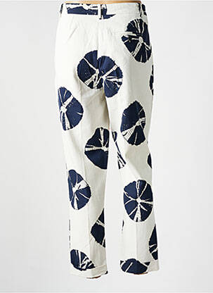 Pantalon drept albastru LEON & HARPER femeie
