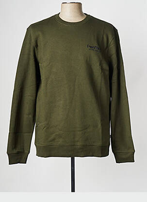 Hanorac guler rotund verde PENFIELD bărbat