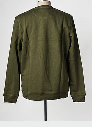 Hanorac guler rotund verde PENFIELD bărbat