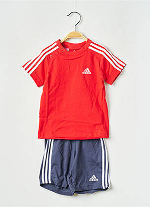Set șort roșu ADIDAS copil