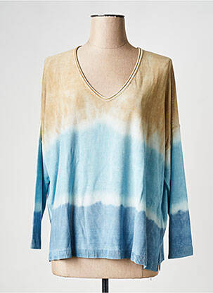 Pulover albastru LA FEE MARABOUTEE femeie