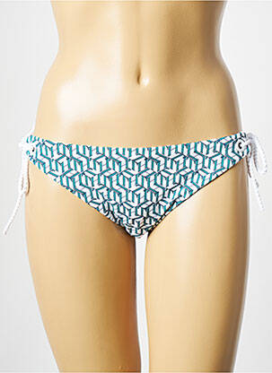 Chiloți de baie verde TOMMY HILFIGER femeie