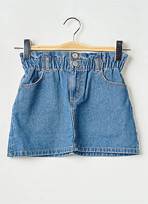 Fustă mini albastru VERTBAUDET fată