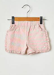 Șort roz PETIT BATEAU fille