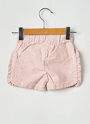 Șort roz PETIT BATEAU fată