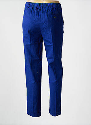 Pantalon drept albastru LEON & HARPER femeie
