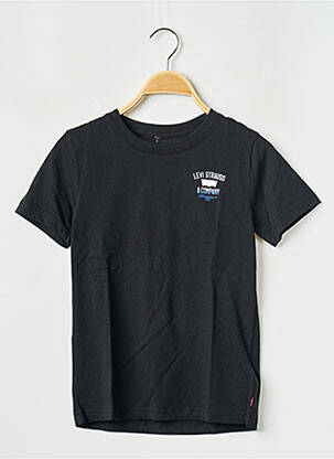 Tricou negru LEVIS băiat
