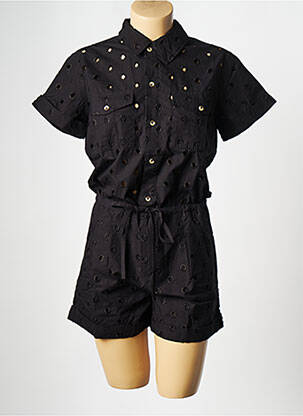 Salopetă scurtă negru LEON & HARPER femeie