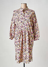 Rochie scurtă bej SELECTED femeie
