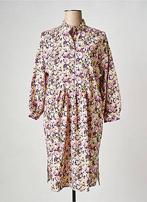 Rochie scurtă bej SELECTED femeie