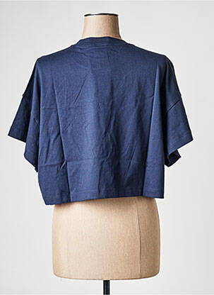 Tricou guler rotund albastru CHAMPION femeie