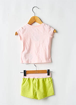 Set șort multicolor NIKE fată