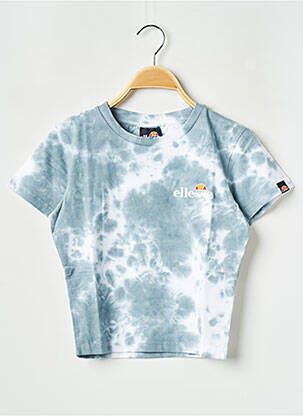 Tricou guler rotund albastru ELLESSE femeie