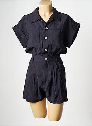 Salopetă scurtă albastru ARTLOVE femeie