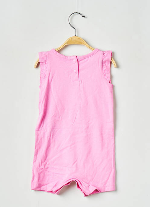 Salopetă scurtă roz NIKE fată