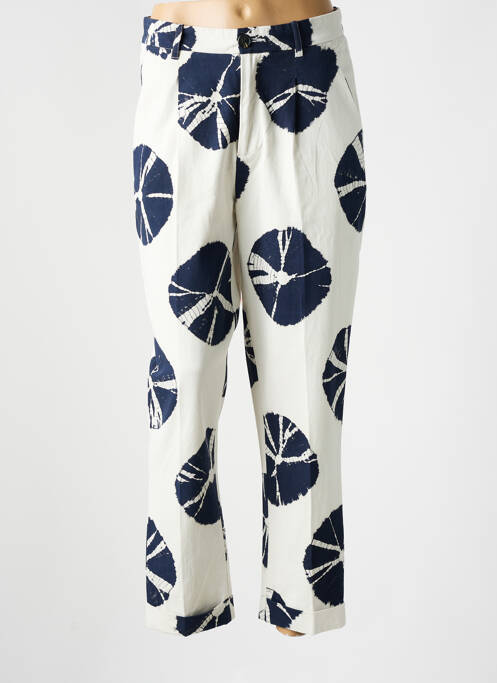 Pantalon drept albastru LEON & HARPER femeie