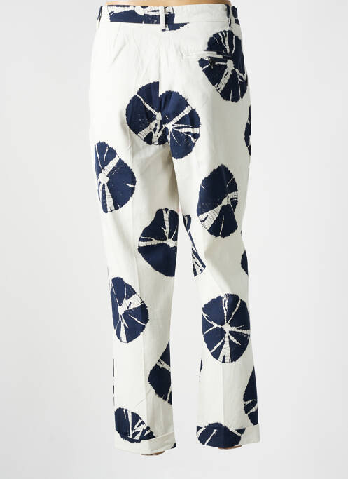 Pantalon drept albastru LEON & HARPER femeie