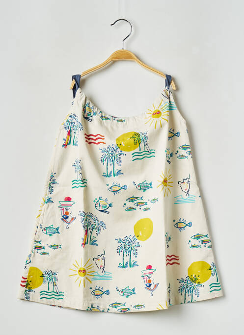 Rochie midi bej ARSENE ET LES PIPELETTES fată