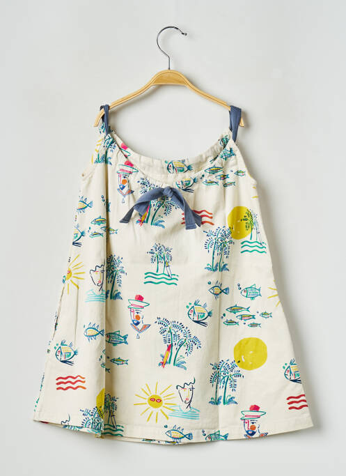 Rochie midi bej ARSENE ET LES PIPELETTES fată