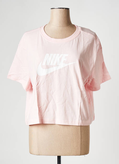Tricou roz NIKE femeie