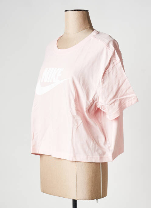 Tricou roz NIKE femeie