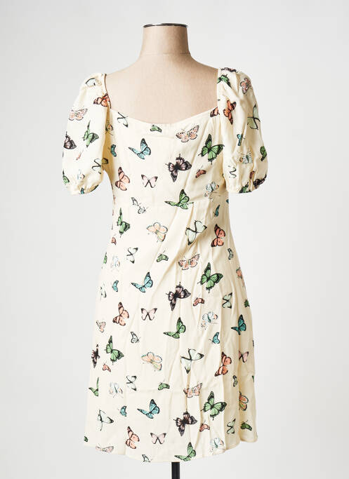 Rochie scurtă bej NA-KD femeie