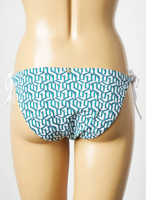 Chiloți de baie verde TOMMY HILFIGER femeie