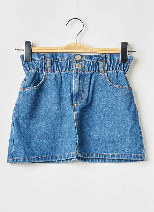 Fustă mini albastru VERTBAUDET fată