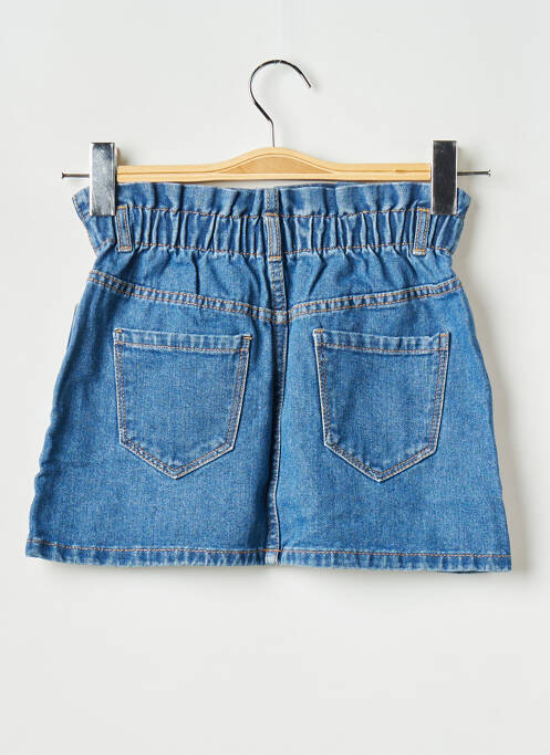 Fustă mini albastru VERTBAUDET fată