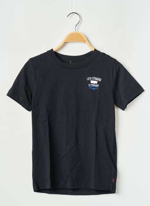 Tricou negru LEVIS băiat