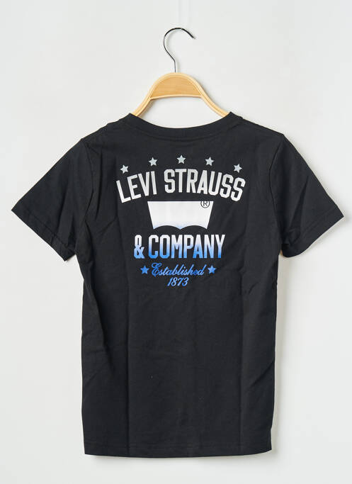 Tricou negru LEVIS băiat