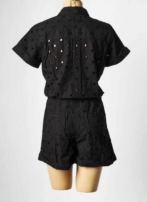 Salopetă scurtă negru LEON & HARPER femme