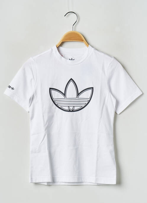 Tricou alb ADIDAS copil