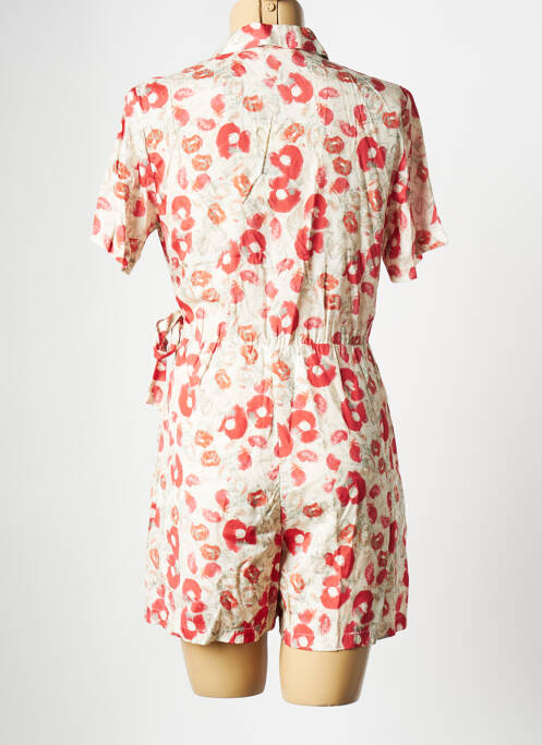 Salopetă scurtă bej THE KORNER femeie