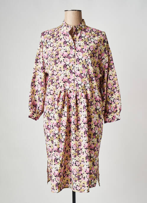 Rochie scurtă bej SELECTED femeie