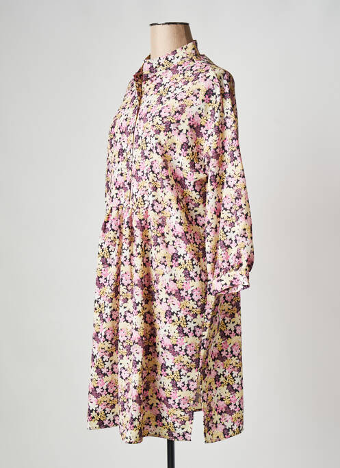 Rochie scurtă bej SELECTED femeie