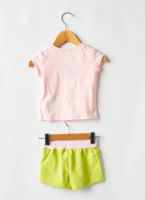 Set șort multicolor NIKE fată