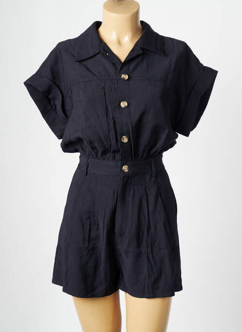 Salopetă scurtă albastru ARTLOVE femeie