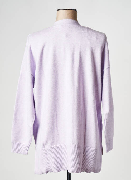 Vestă cu mâneci lungi violet VILA femeie