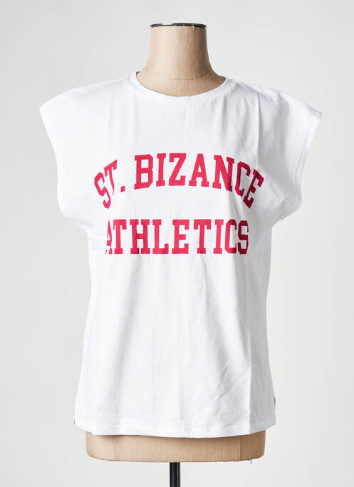 Tricou alb BIZANCE femeie