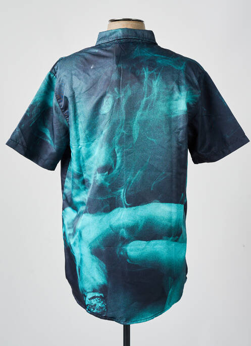 Cămașă cu mâneci scurte negru TEALER bărbat