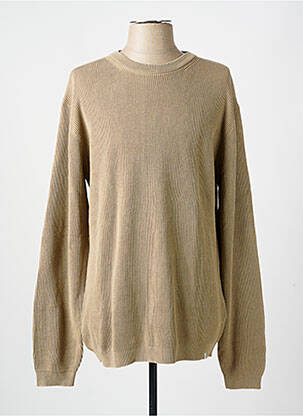 Pulover bej MINIMUM bărbat