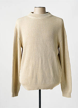 Pulover bej MINIMUM bărbat