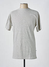Tricou gri MINIMUM bărbat