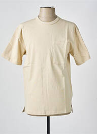 Tricou bej MINIMUM bărbat