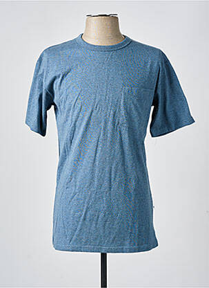Tricou albastru MINIMUM bărbat