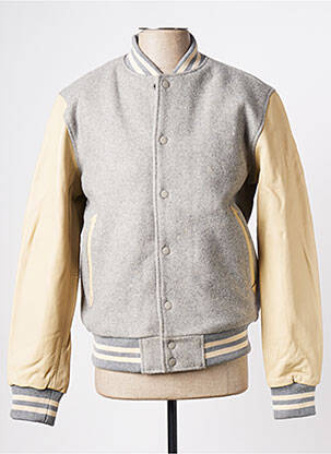 Geacă gri SCHOTT bărbat