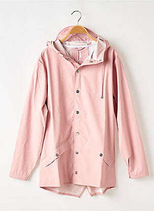 Impermeabil roz RAINS femeie