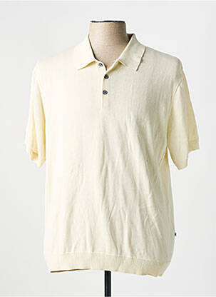 Pulover bej MINIMUM bărbat